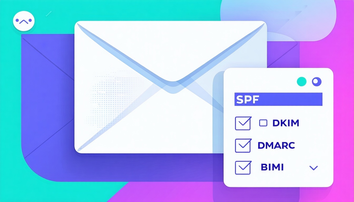 E-Mail-Prüfung für SPF DKIM DMARC und BIMI
