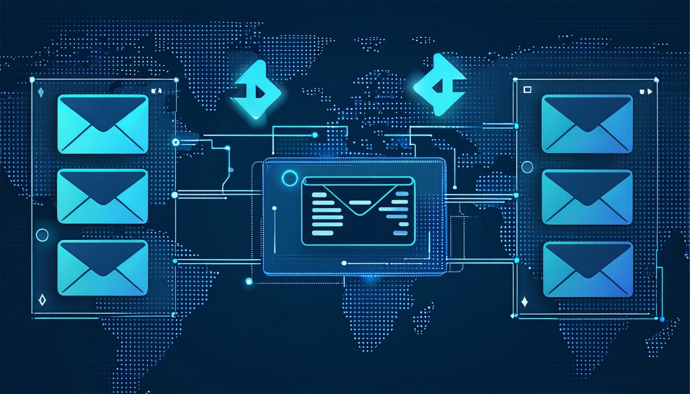 E-Mail-Server kommunizieren miteinander unter Verwendung von DomainKeys Identified Mail DKIM, einer Methode, mit der die Authentizität des E-Mail-Absenders überprüft werden kann Wenn ein Benutzer eine E-Mail verfasst und versendet, verbindet sich sein E-Mail-Client mit dem Postausgangsserver