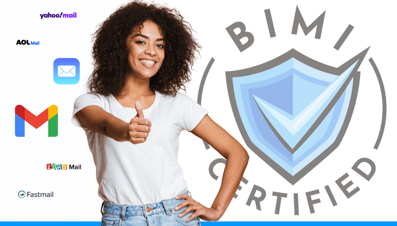 Wichtige E-Mail-Anbieter, die BIMI unterstützen